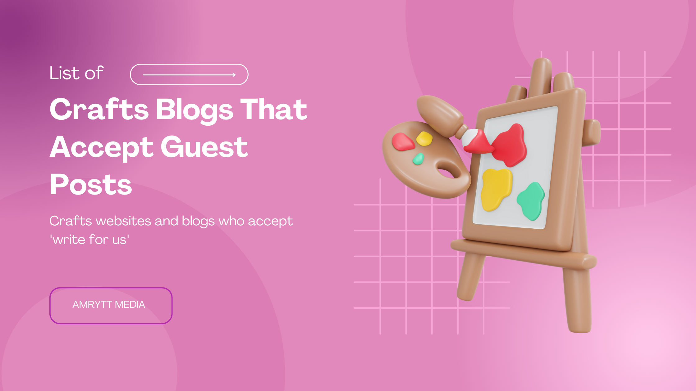 Crafts Blogs That Accept Guest Posts