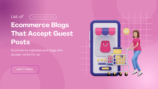 Ecommerce Blogs That Accept Guest Posts