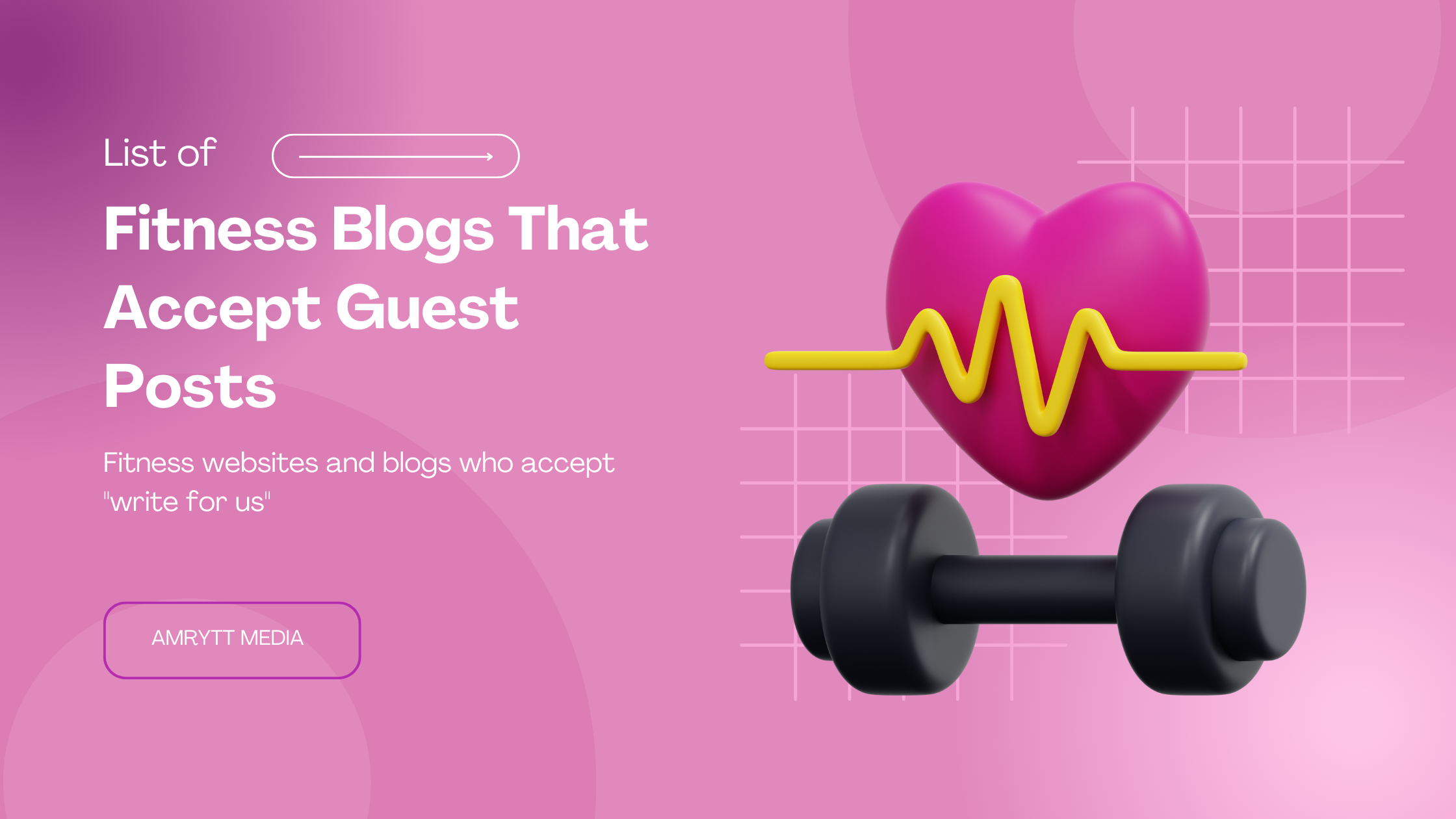 Fitness Blogs That Accept Guest Posts