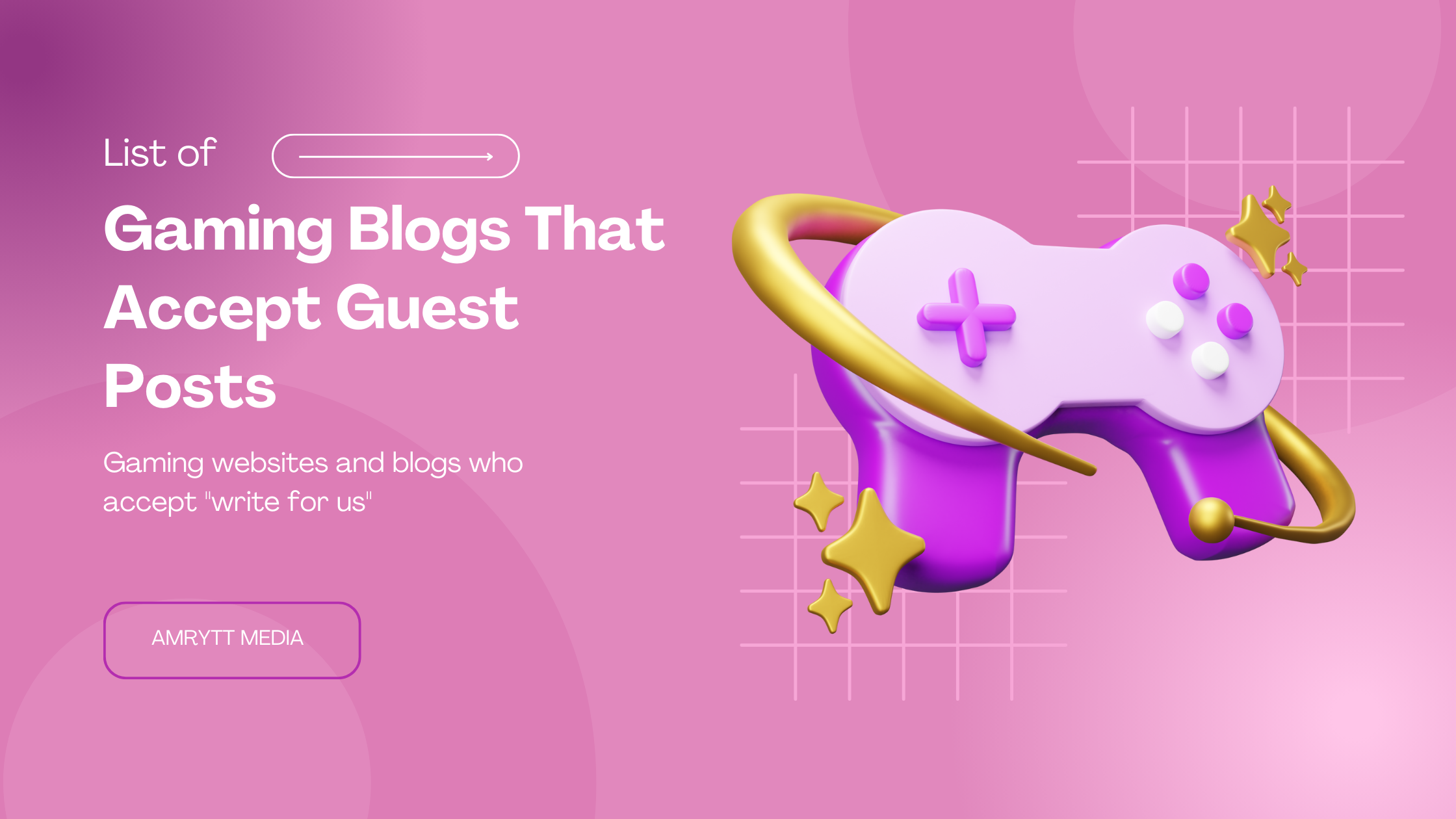 Gaming Blogs That Accept Guest Posts