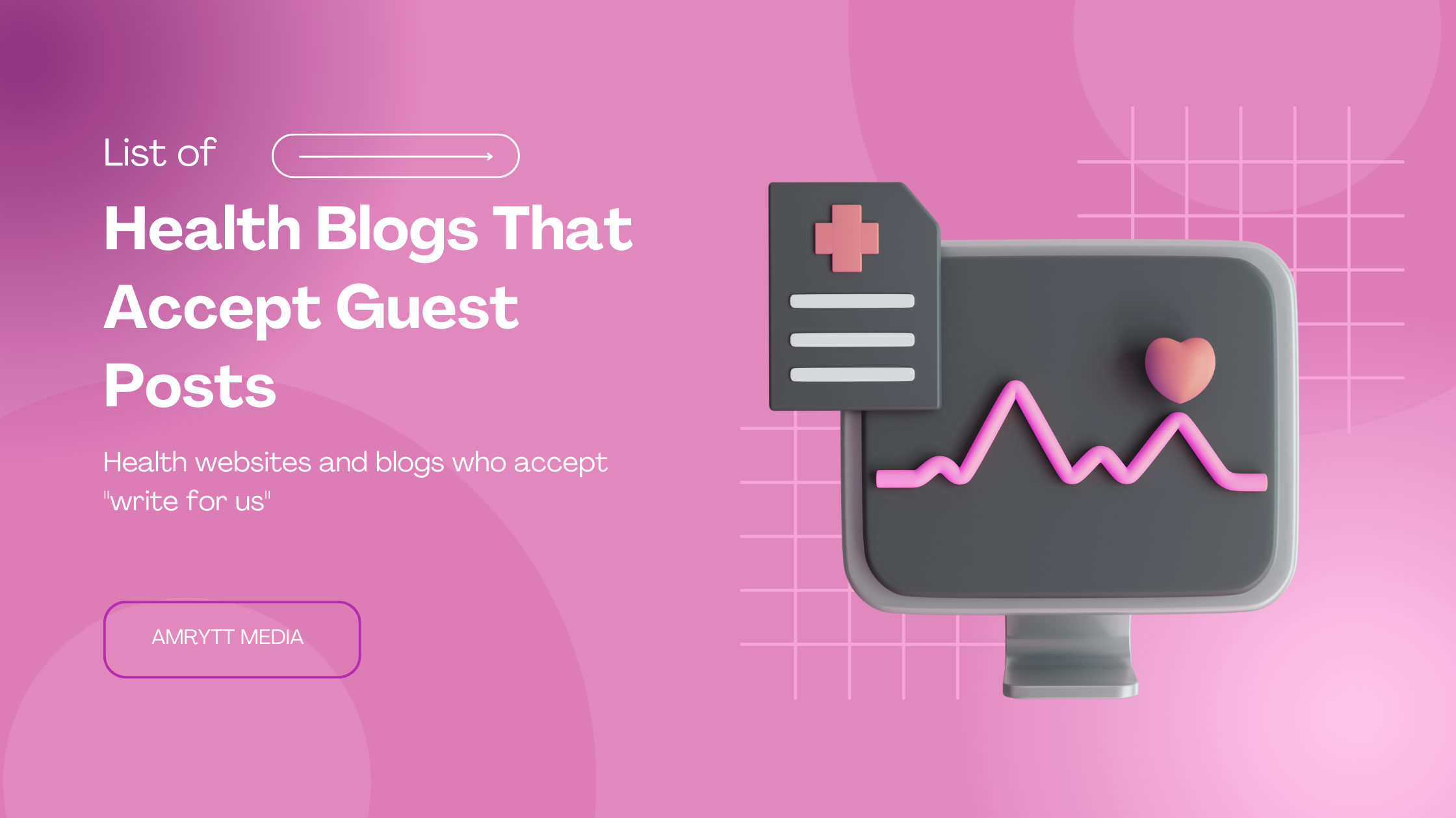 Health Blogs That Accept Guest Posts