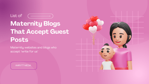 Maternity Blogs That Accept Guest Posts