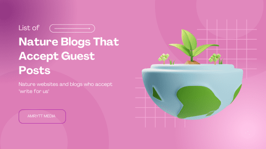 Nature Blogs That Accept Guest Posts