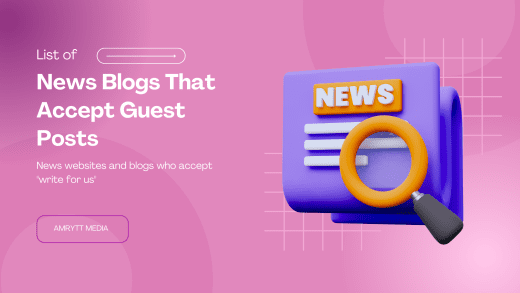 News Blogs That Accept Guest Posts