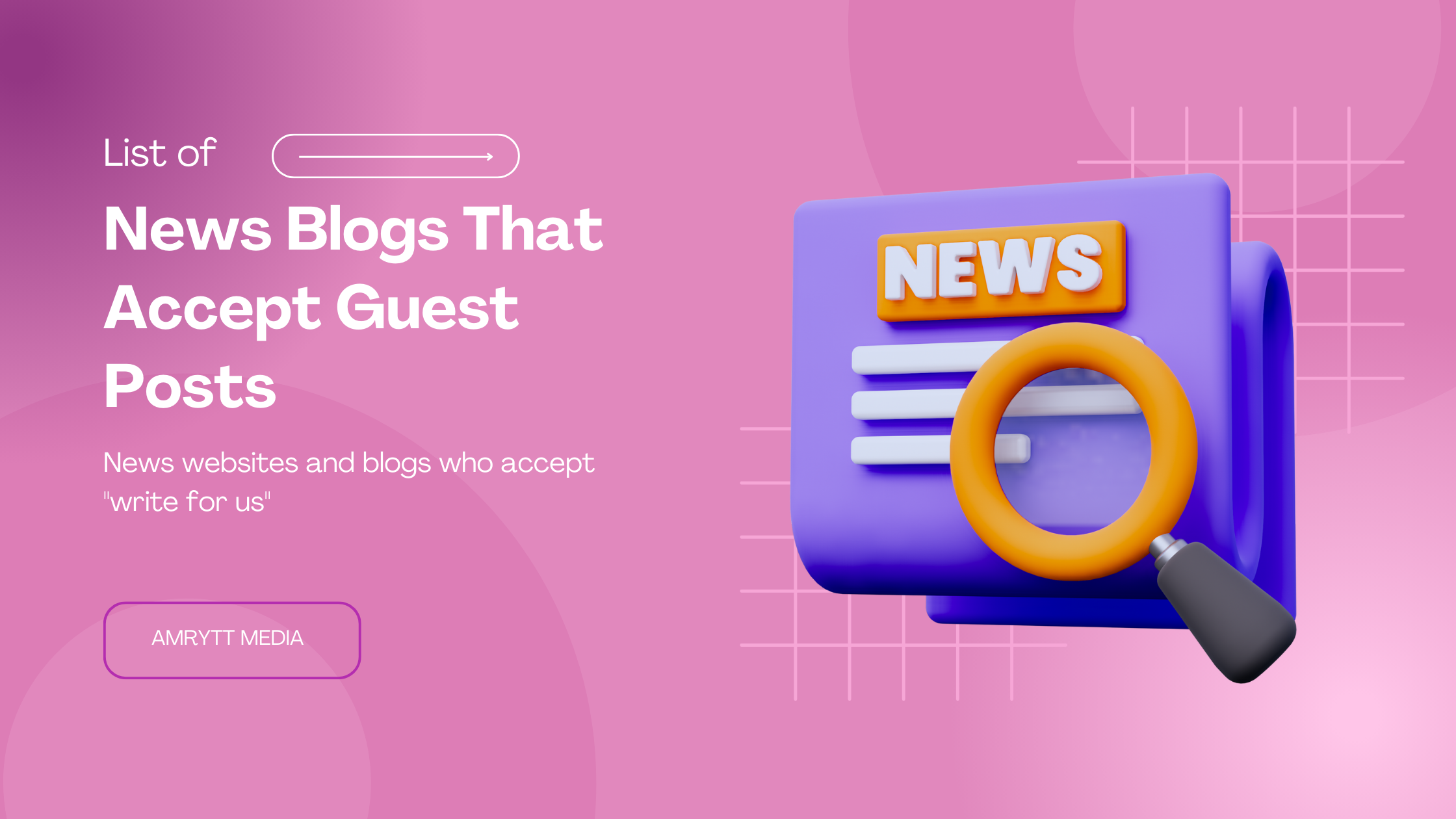News Blogs That Accept Guest Posts