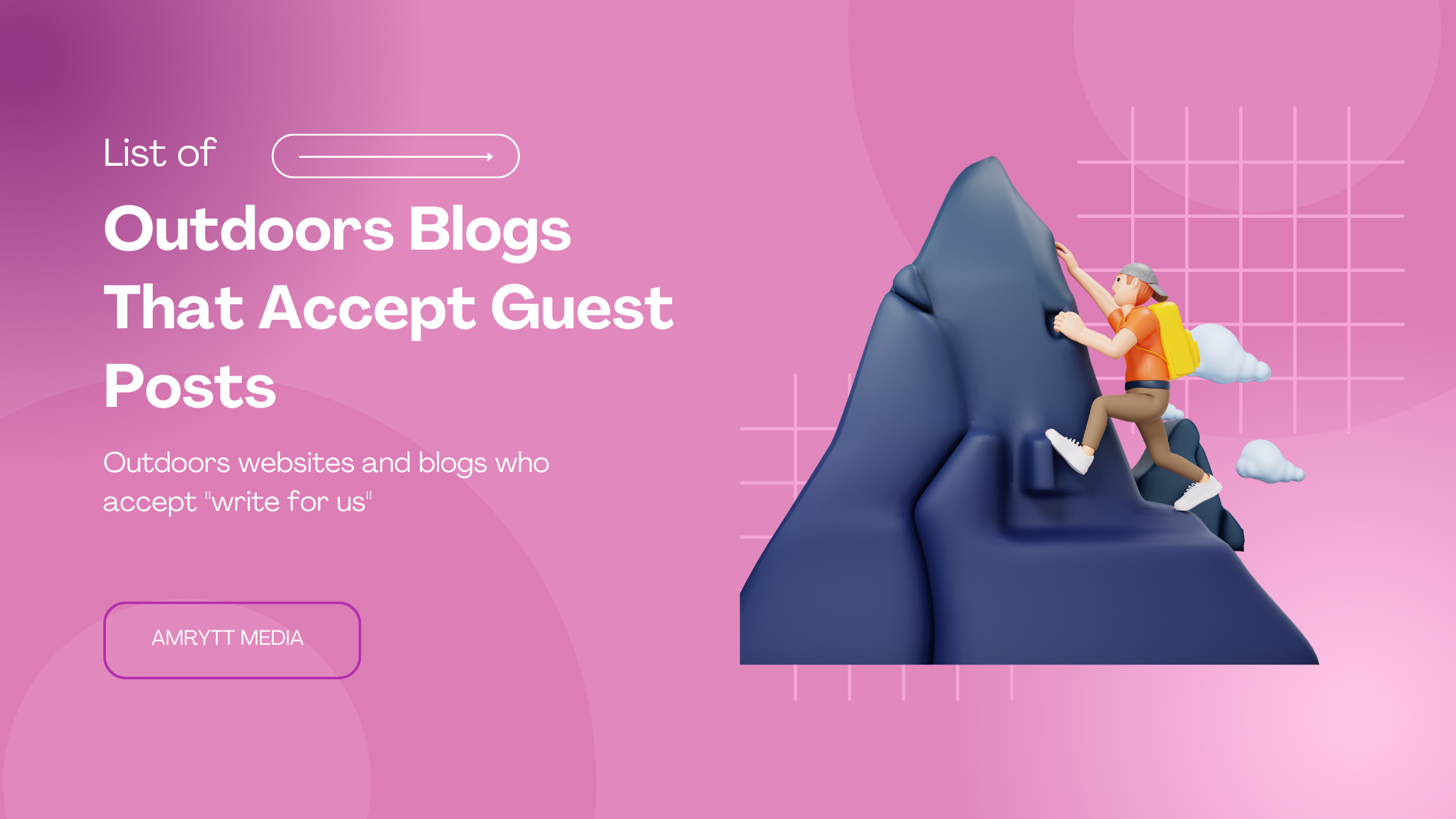 Outdoors Blogs That Accept Guest Posts