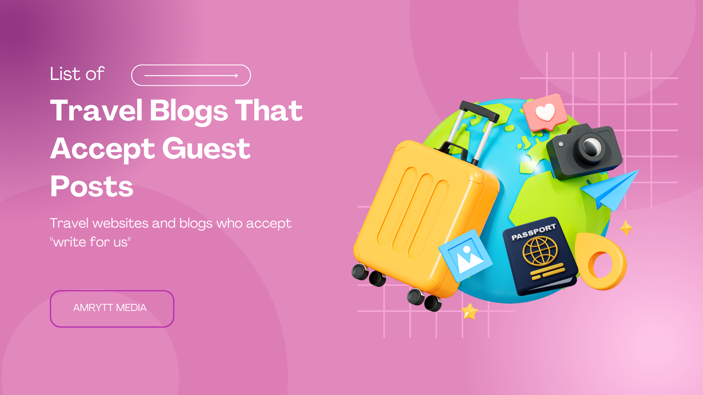 Travel Blogs That Accepts Guest Posts