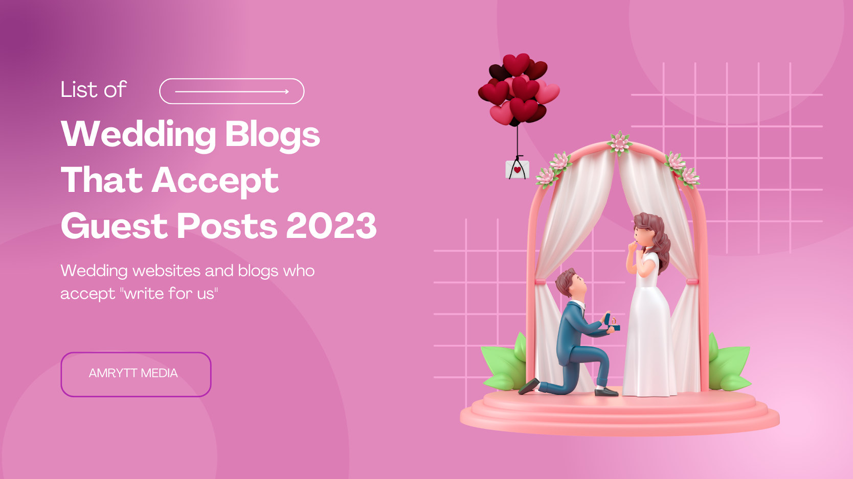 Wedding Blogs That Accept Guest Posts