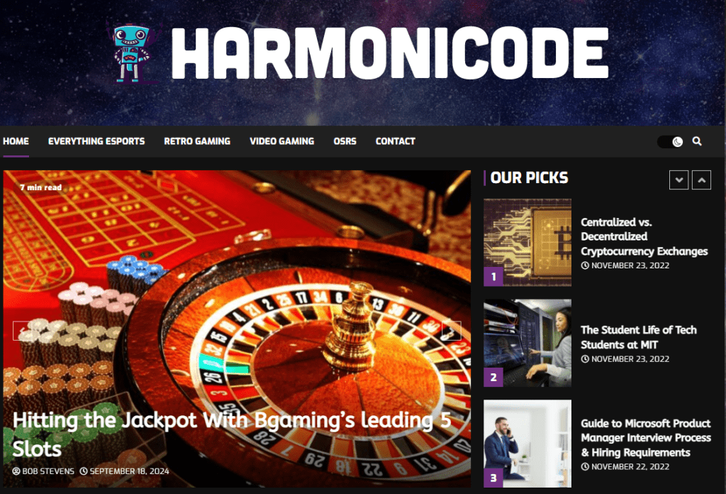 harmonicode .com