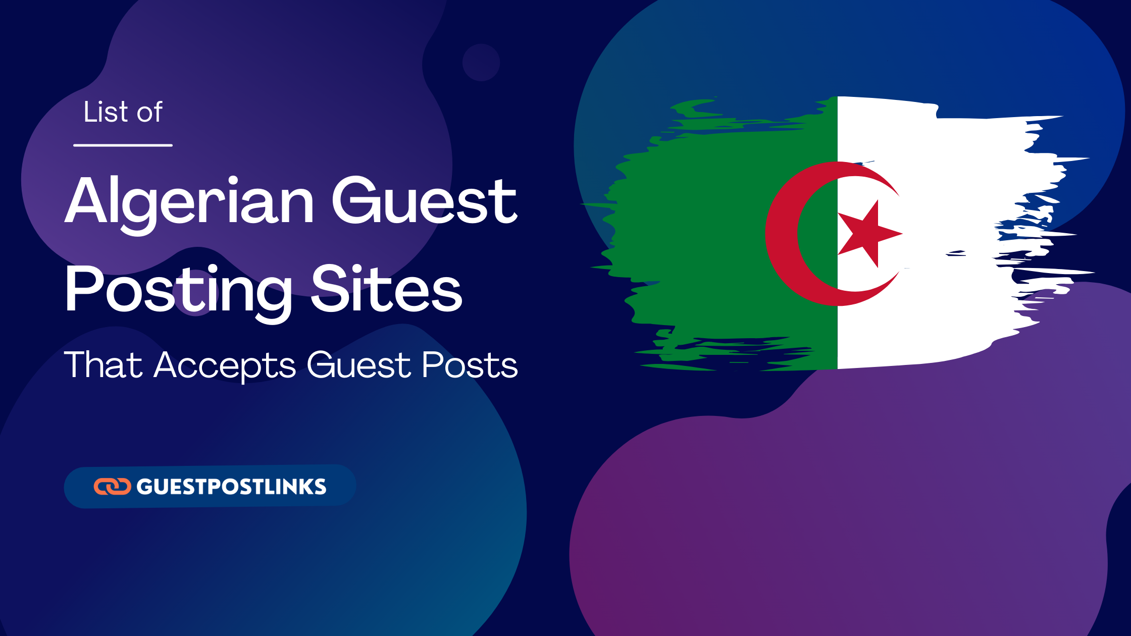 Algeria Guest Posting Sites List