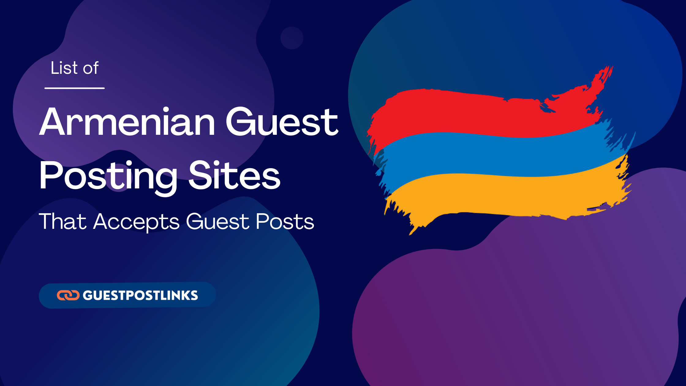Armenian Guest Posting Sites List