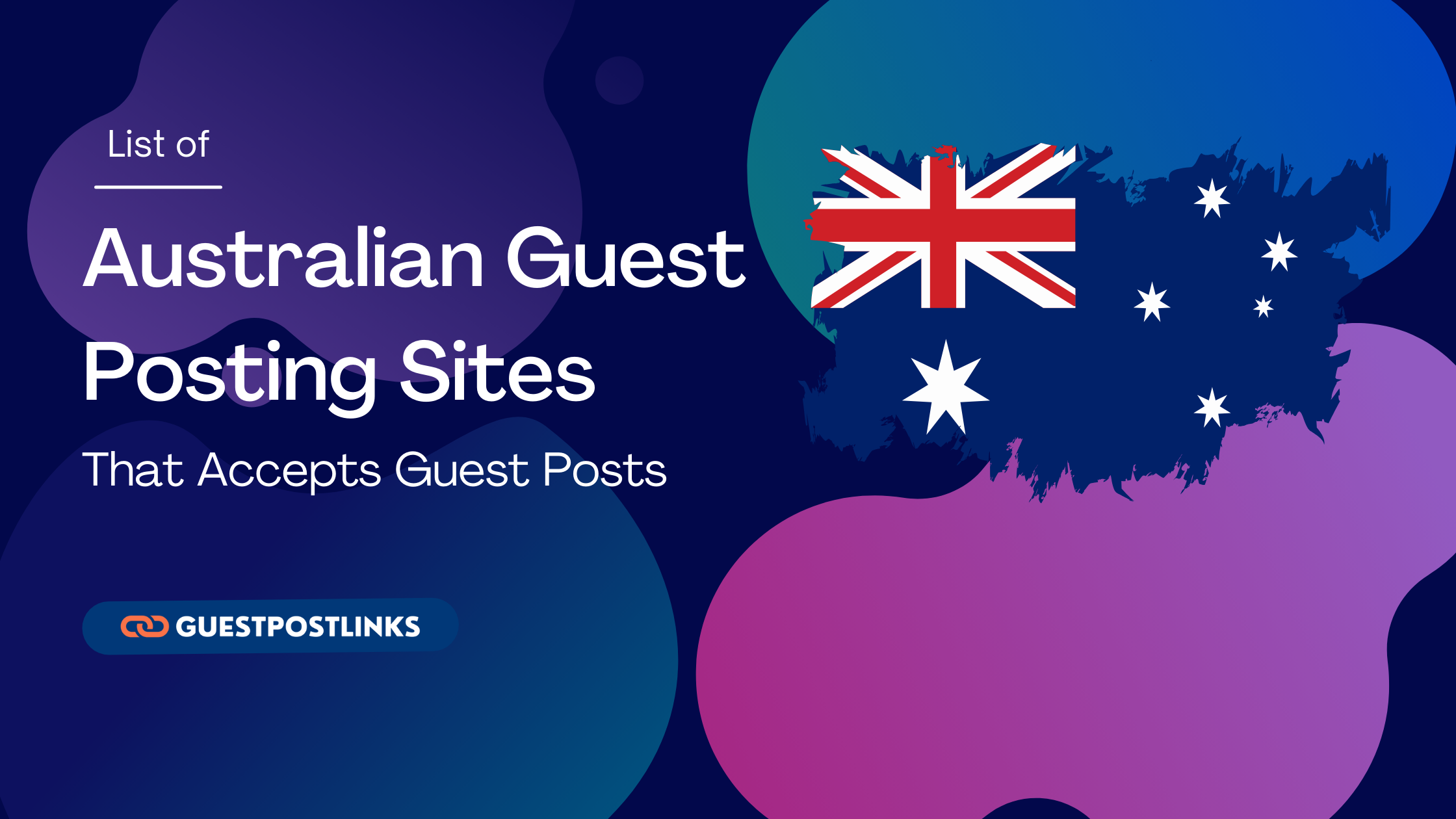 Australian Guest Posting Sites List
