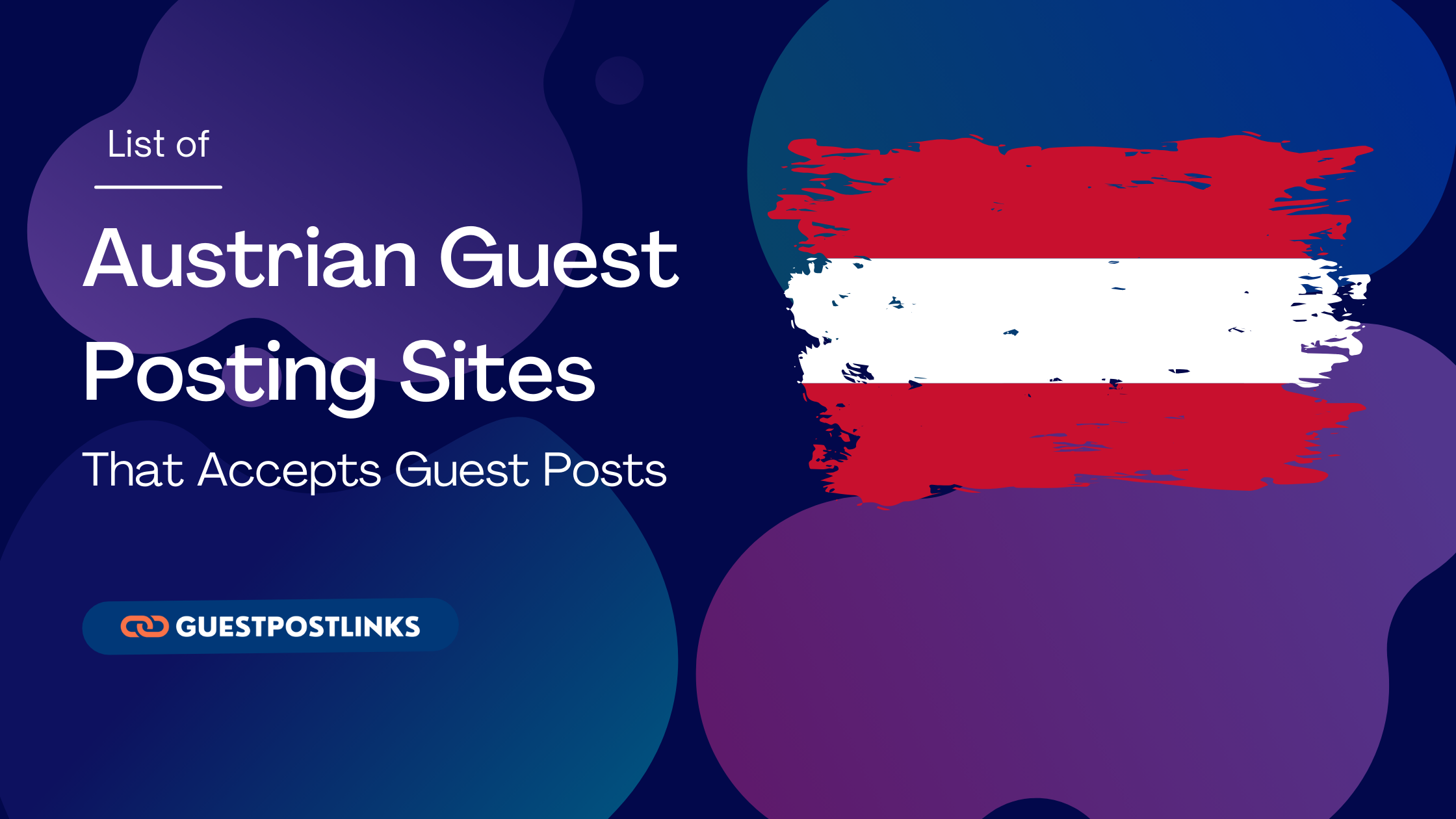 Austrian Guest Posting Sites List