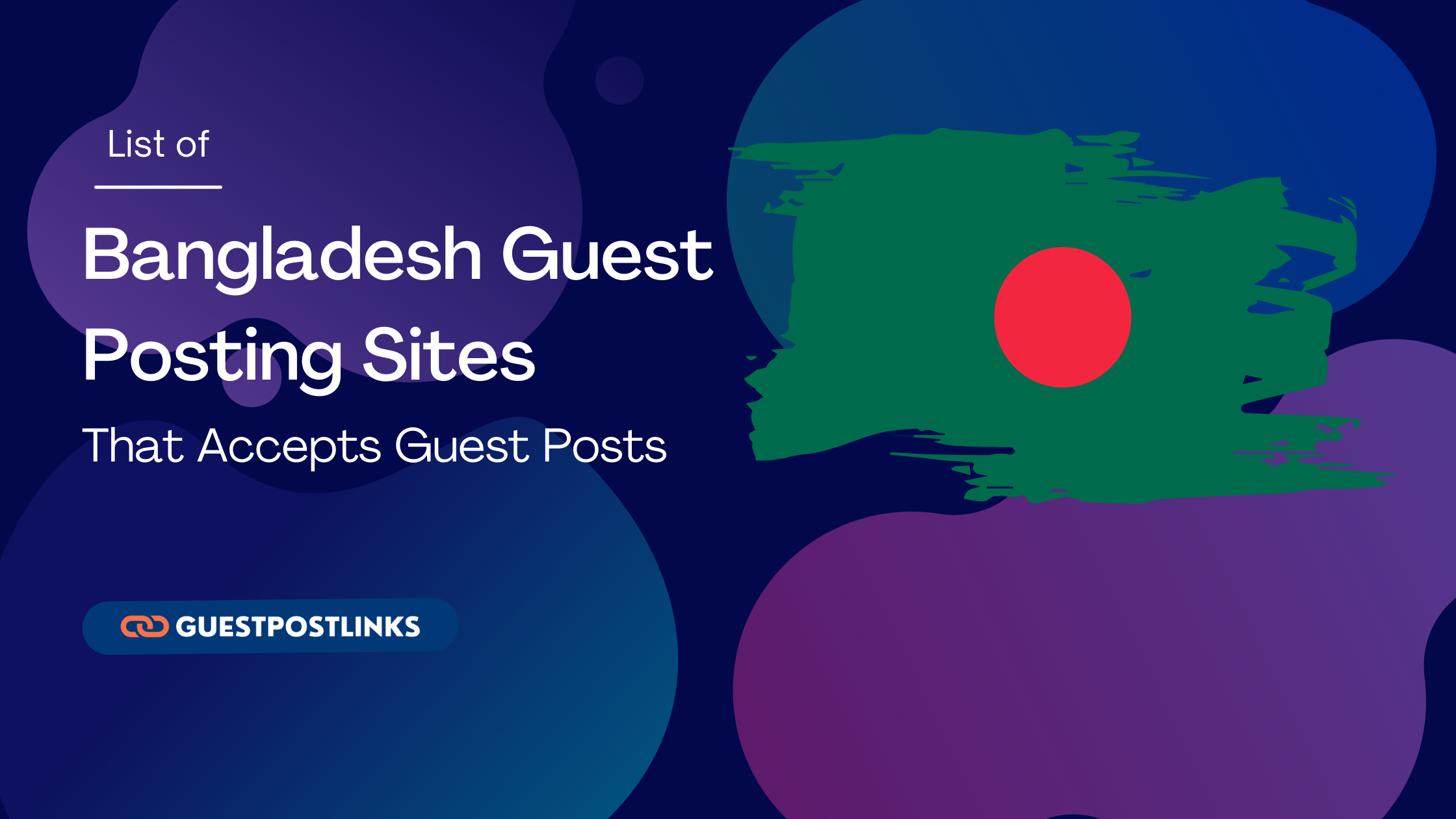 Bangladesh Guest Posting Sites List