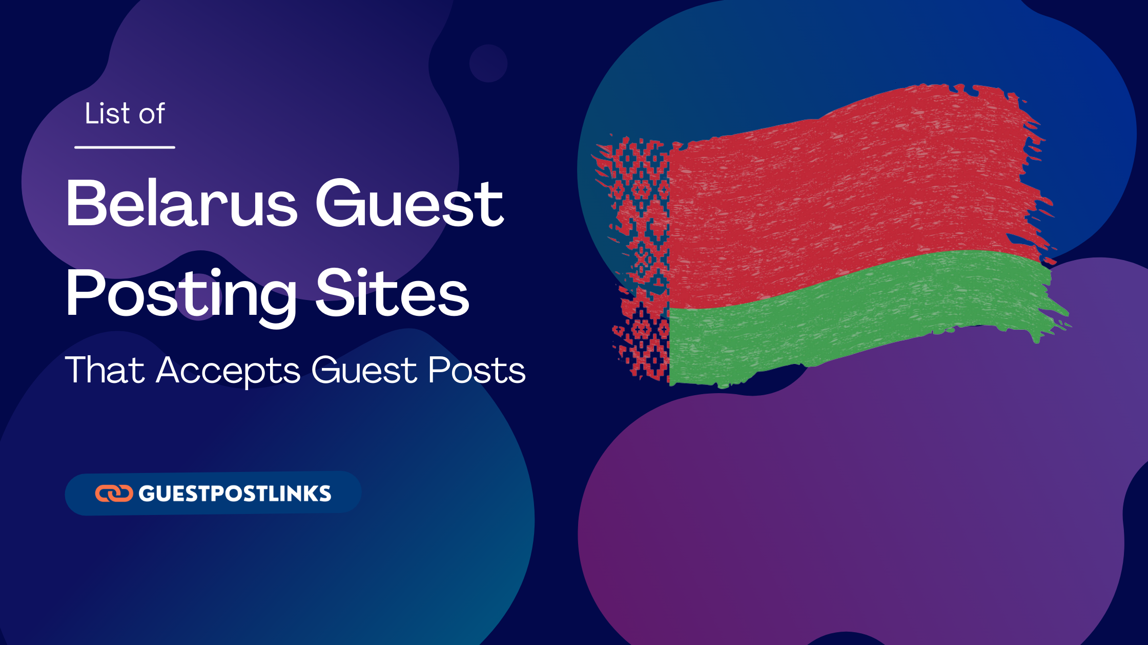 Belarusian Guest Posting Sites List