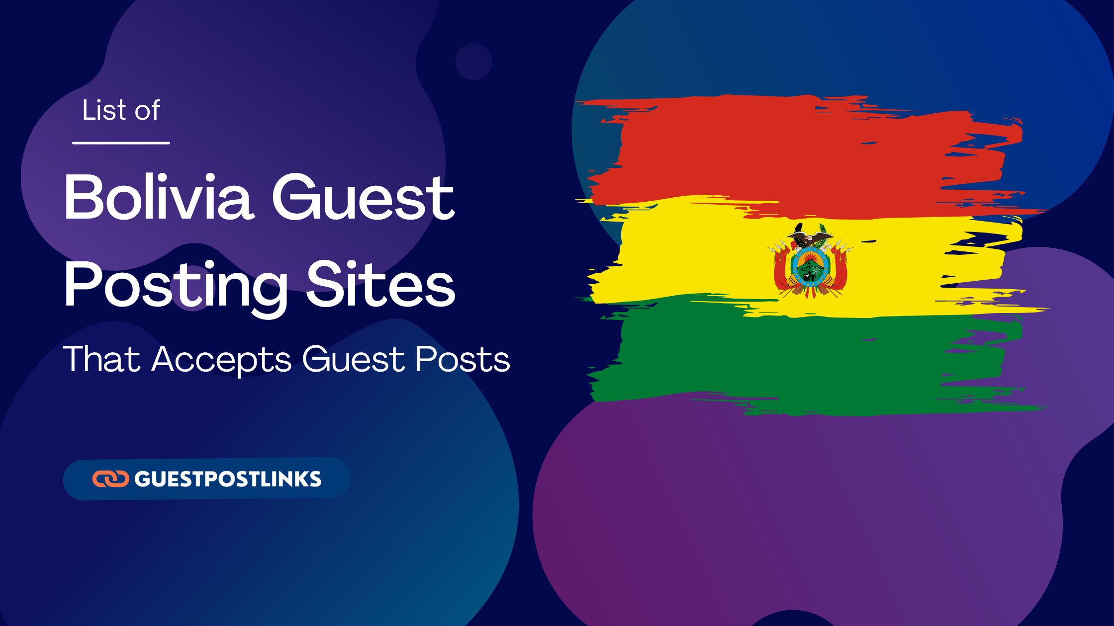 Bolivian Guest Posting Sites List