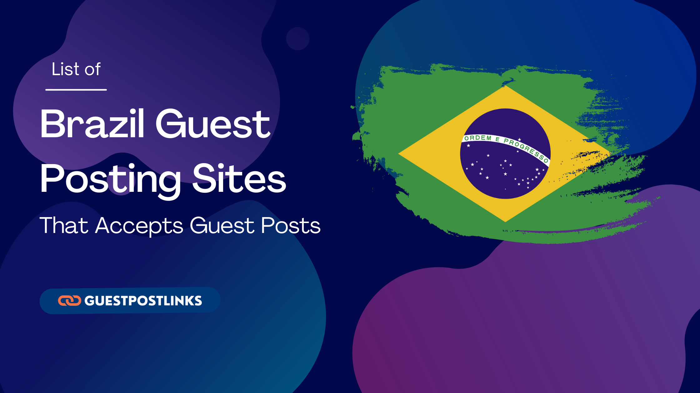 Brazilian Guest Posting Sites List