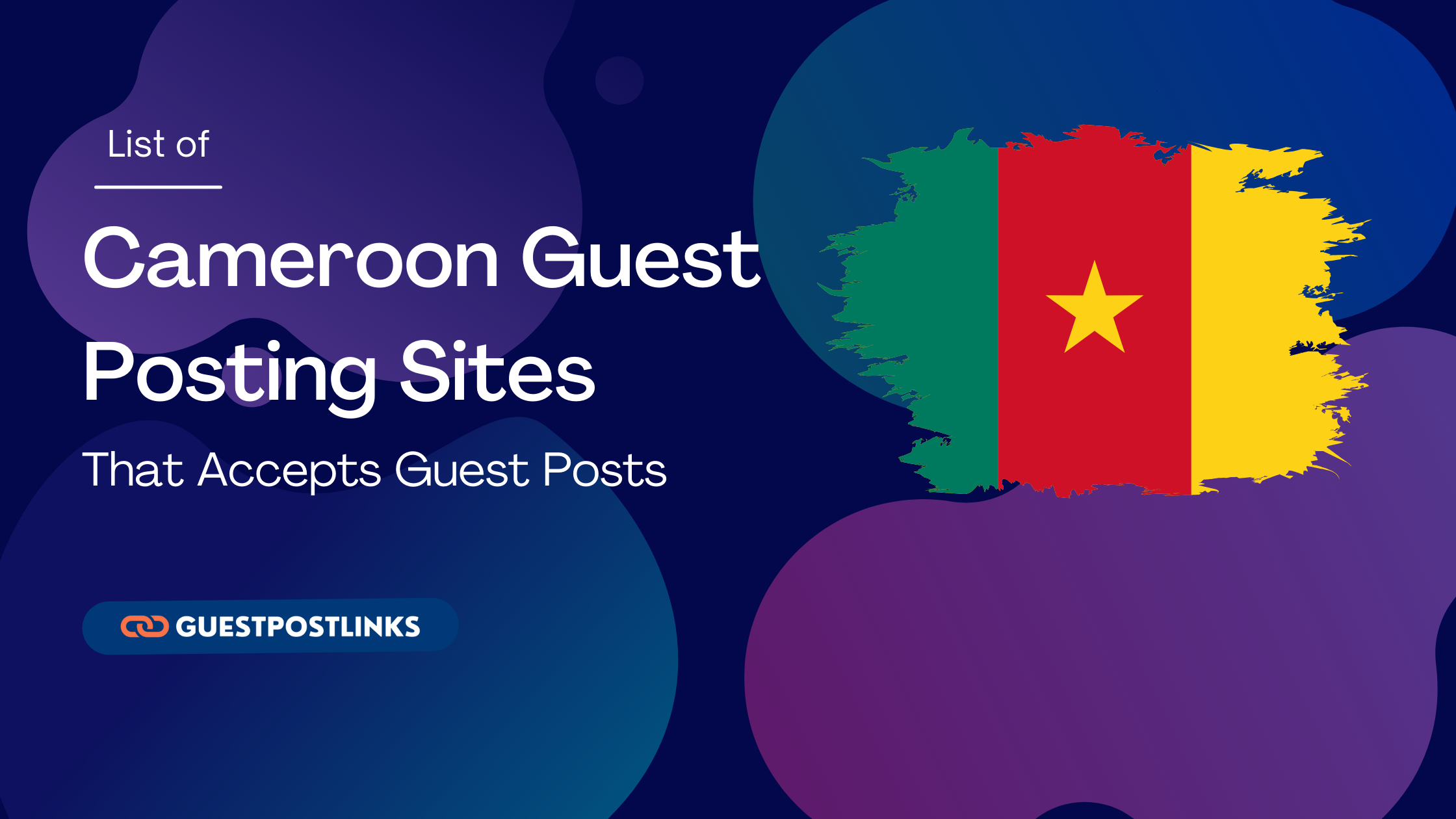 Cameroon Guest Posting Sites List