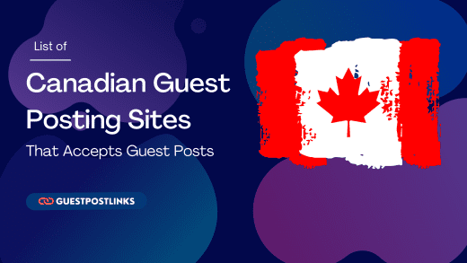Canadian Guest Posting Sites List