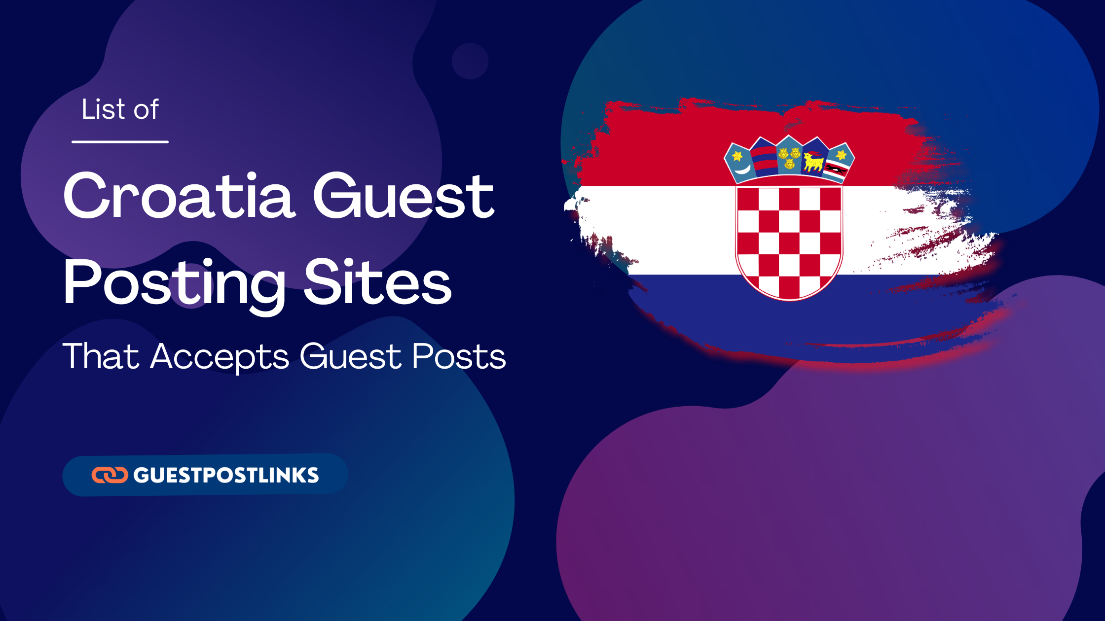 Croatian Guest Posting Sites List