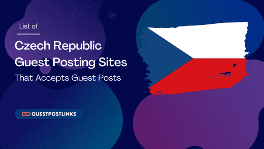 Czech Republic Guest Posting Sites List