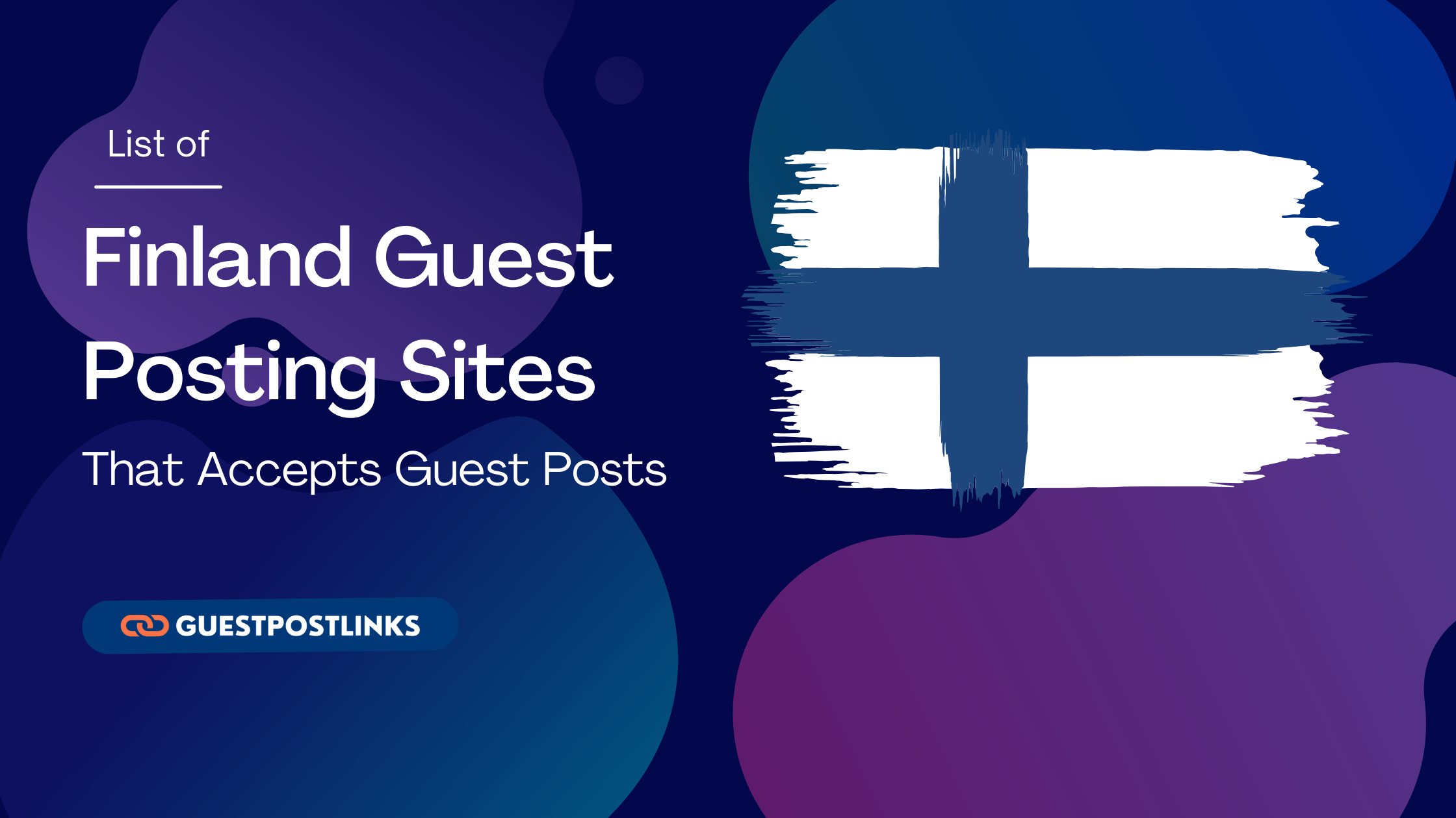 Finland Guest Posting Sites List
