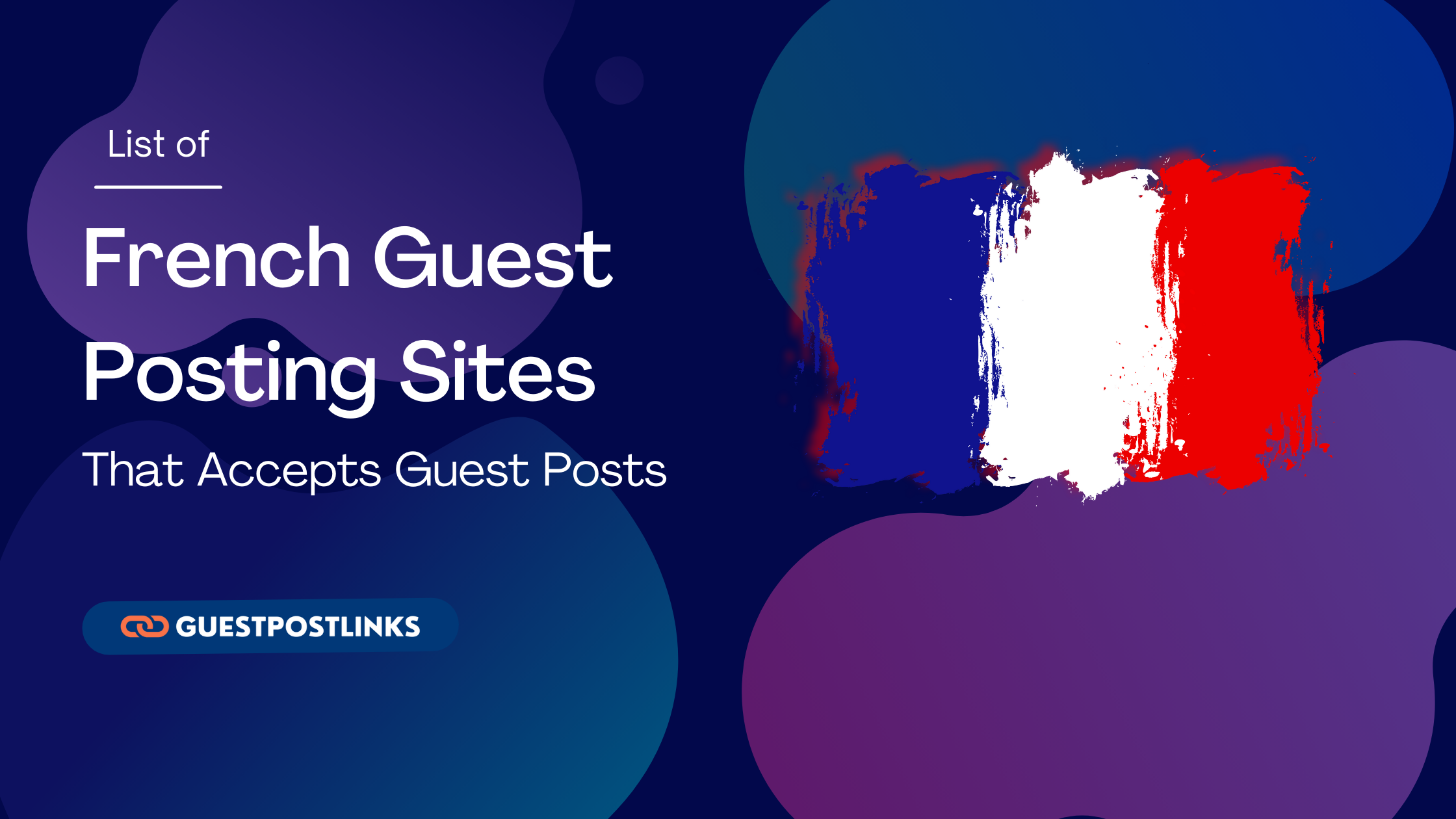 French Guest Posting Sites List