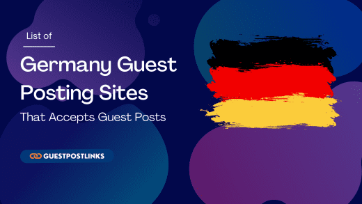 Germany Guest Posting Sites List