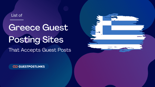 Greece Guest Posting Sites List