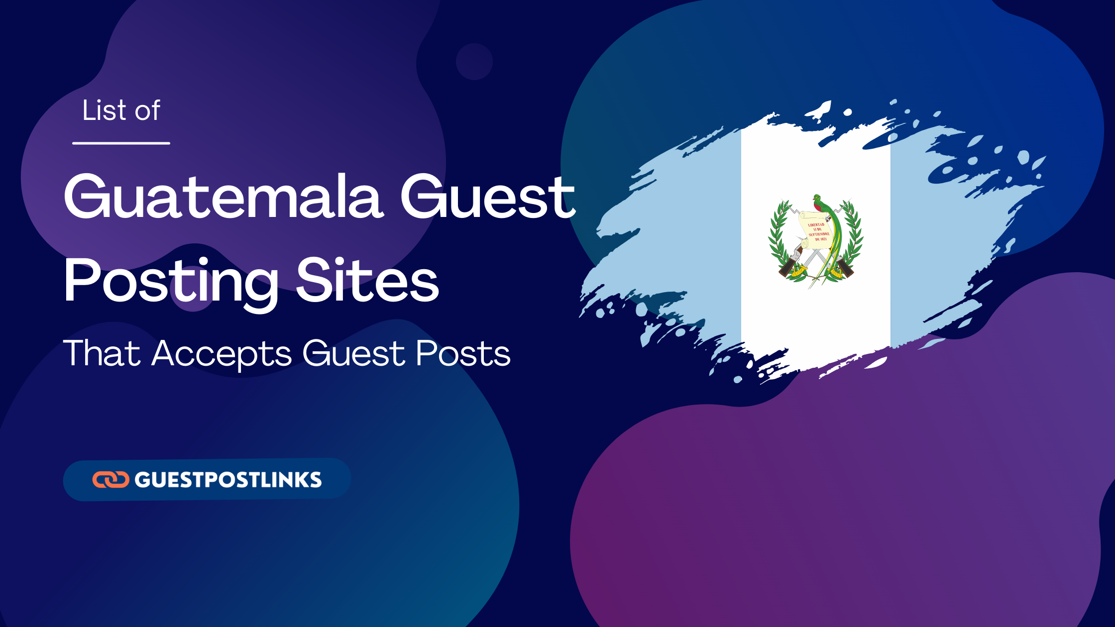 Guatemala Guest Posting Sites List