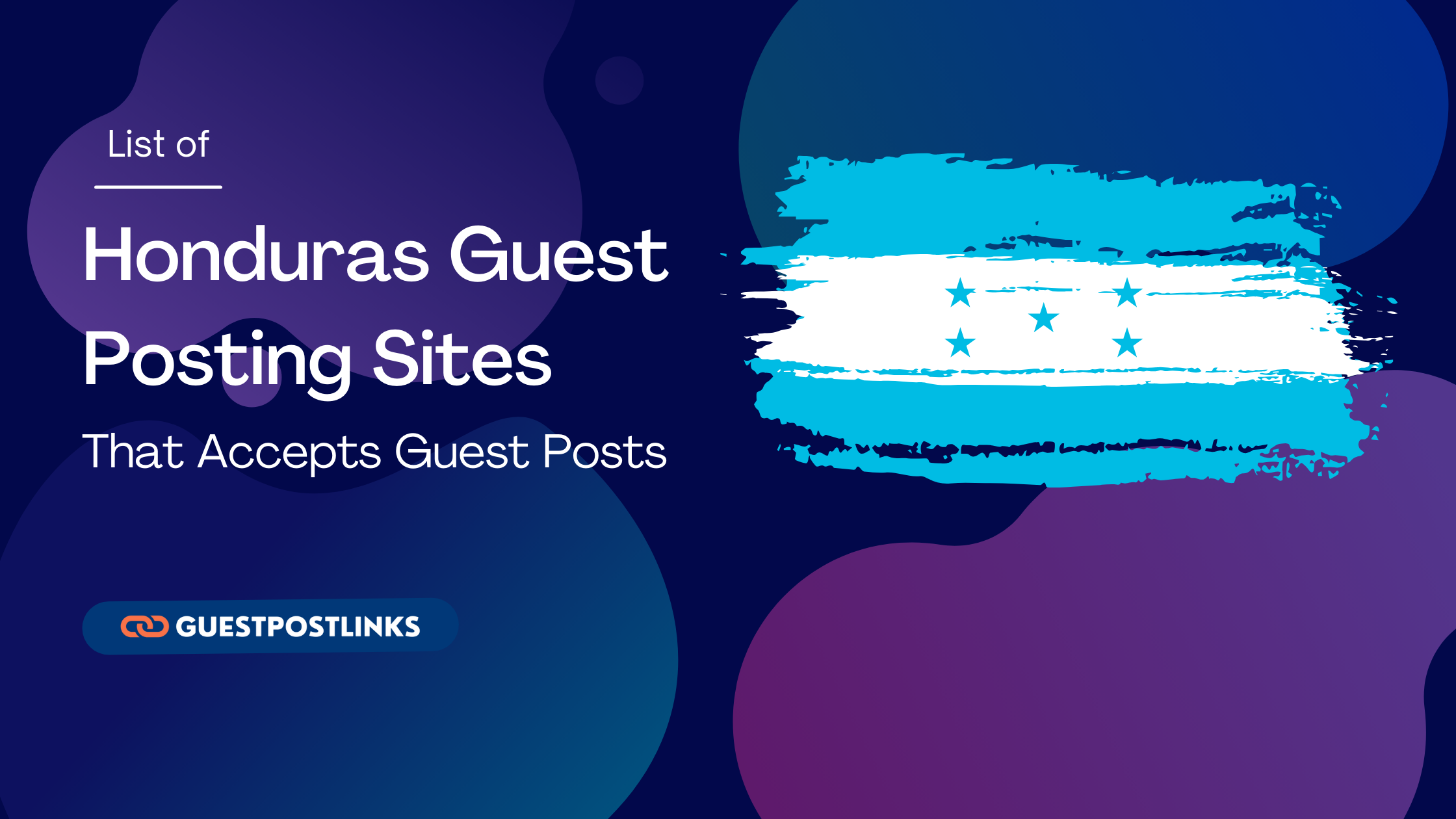 Honduras Guest Posting Sites List