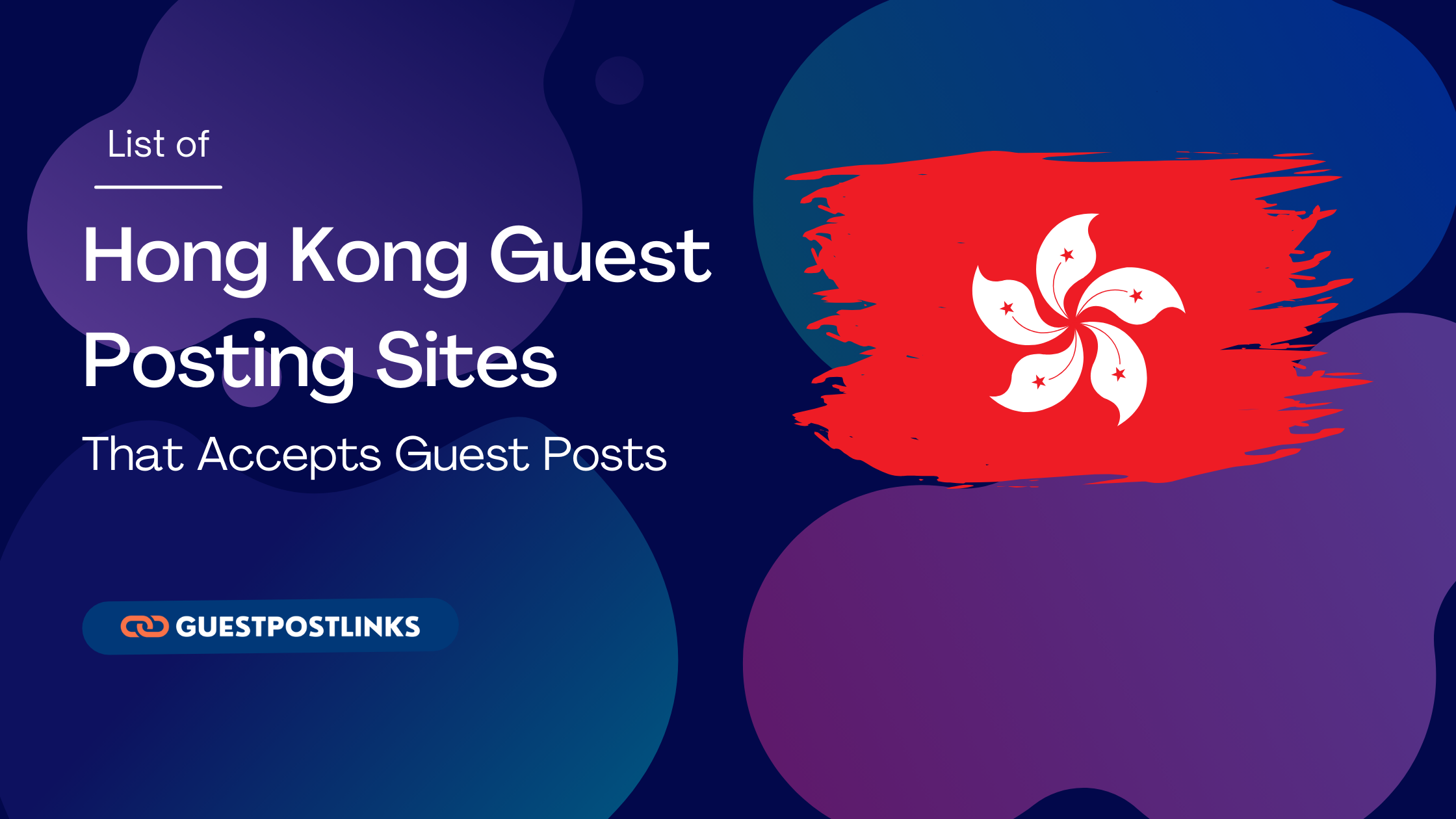 Hong Kong Guest Posting Sites List