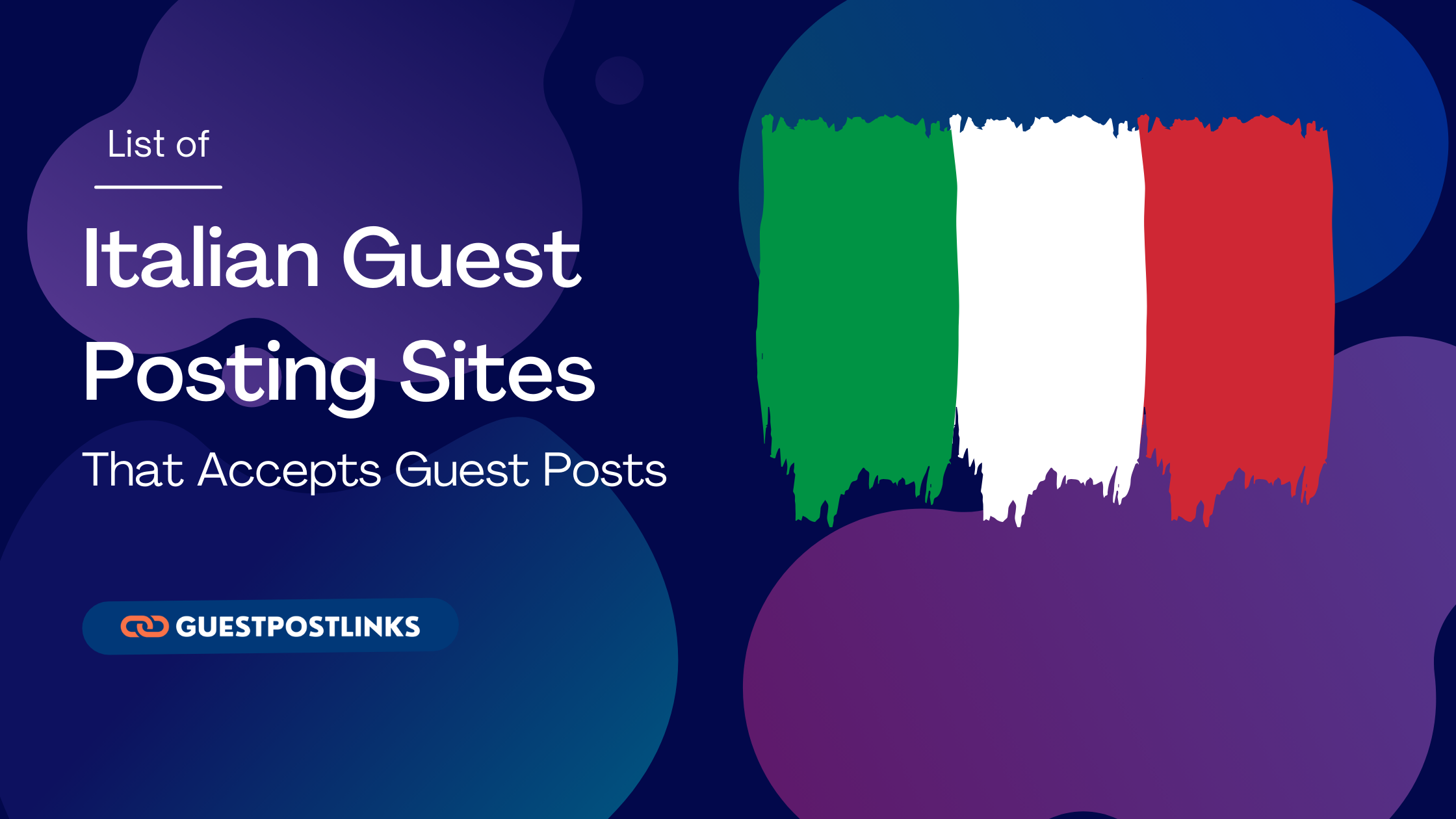 Italy Guest Posting Sites List