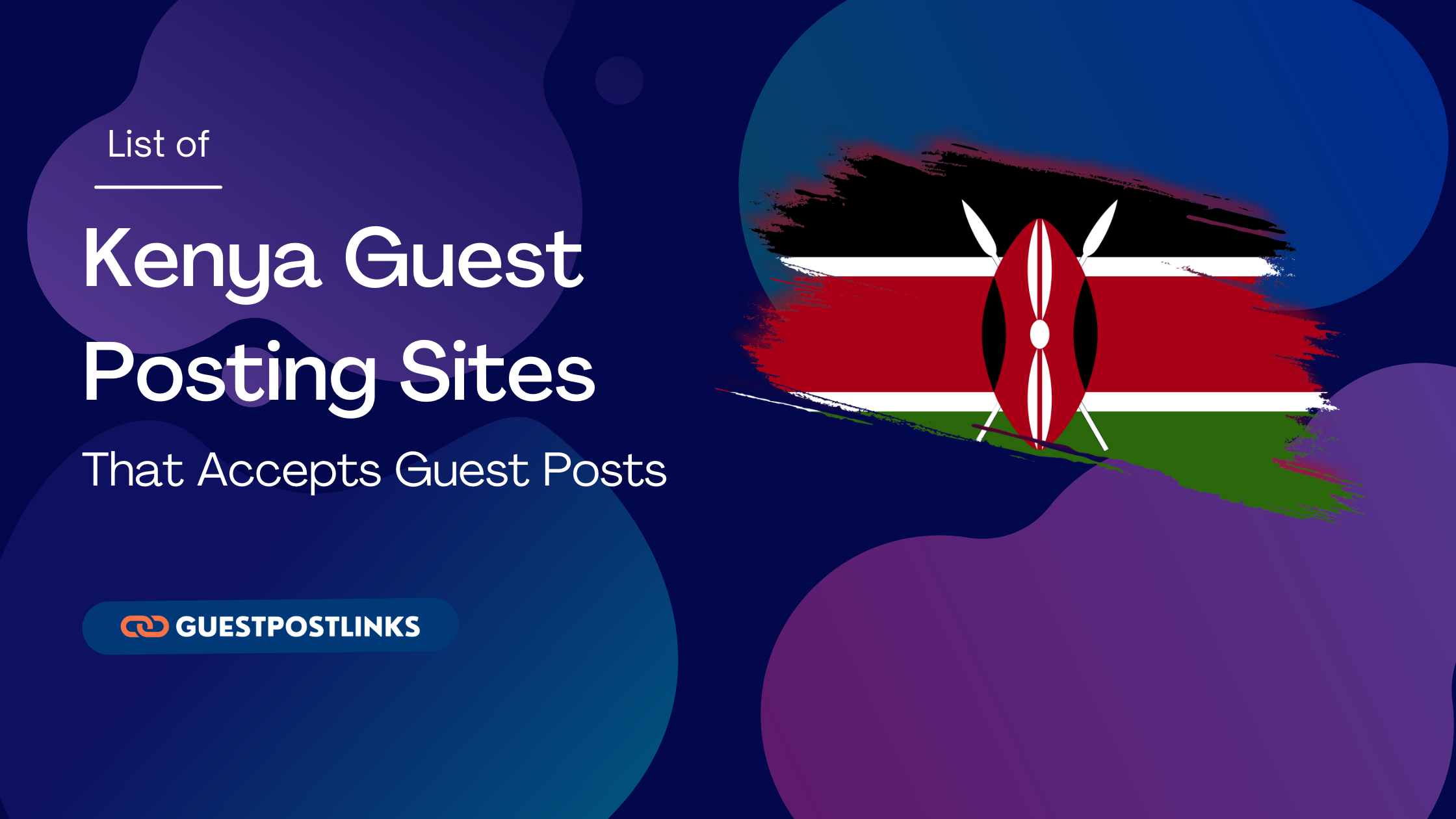 Kenya Guest Posting Sites List