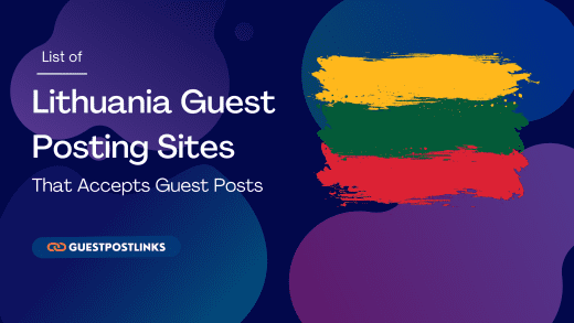 Lithuania Guest Posting Sites List