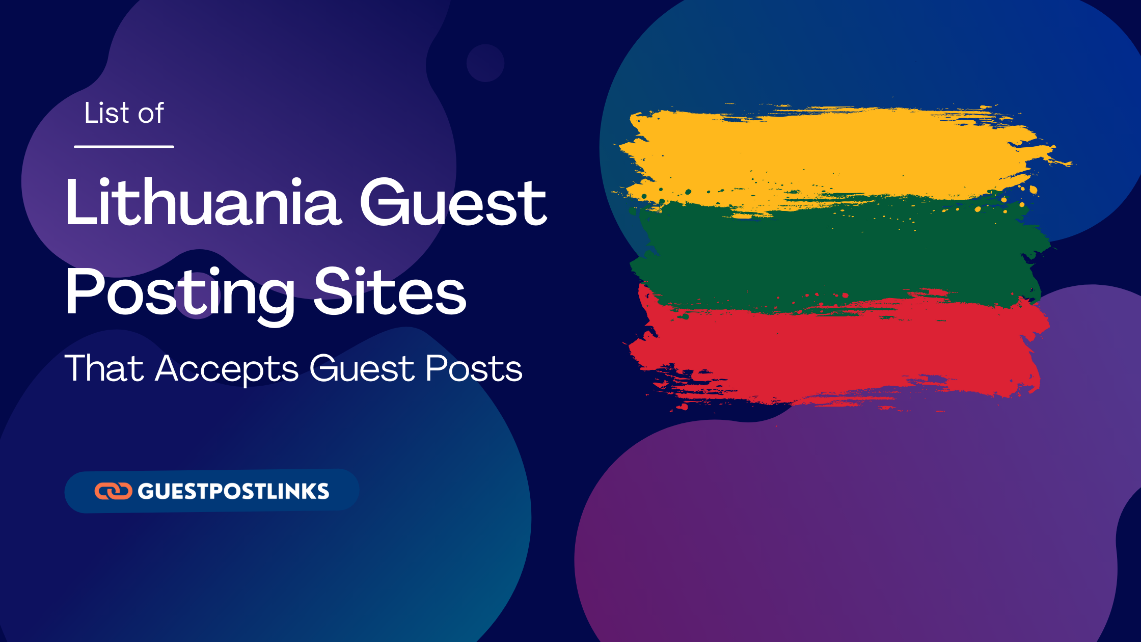Lithuania Guest Posting Sites List