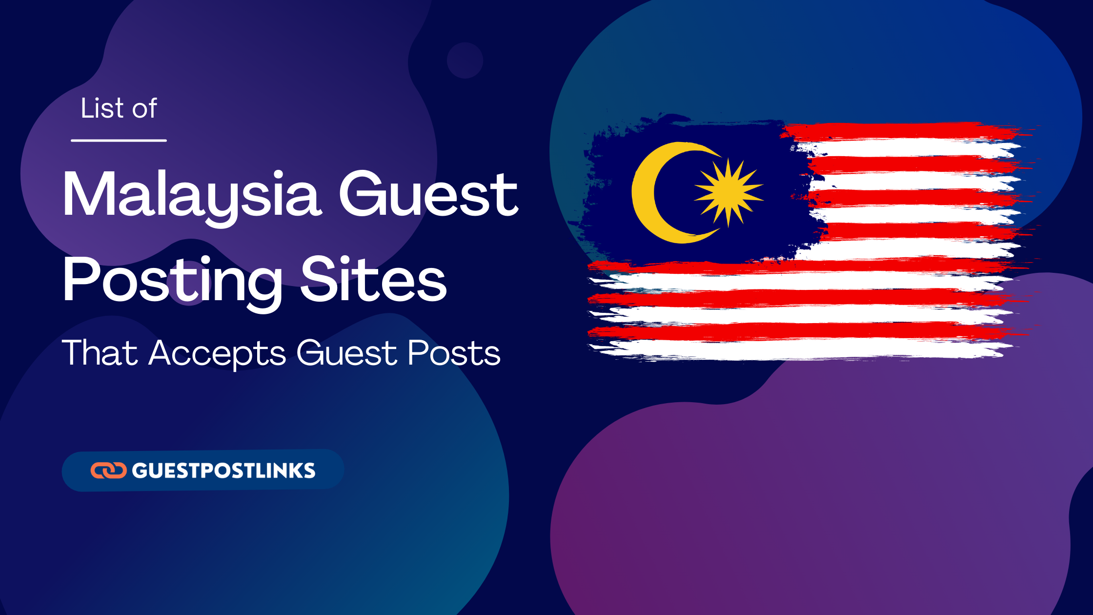 Malaysian Guest Posting Sites List