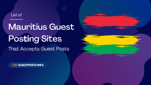 Mauritius Guest Posting Sites List