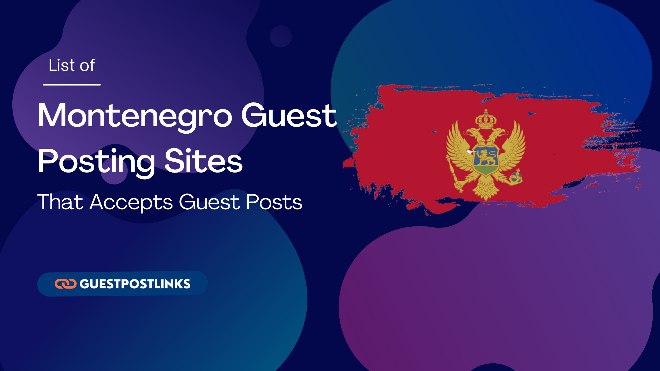 Montenegro Guest Posting Sites List