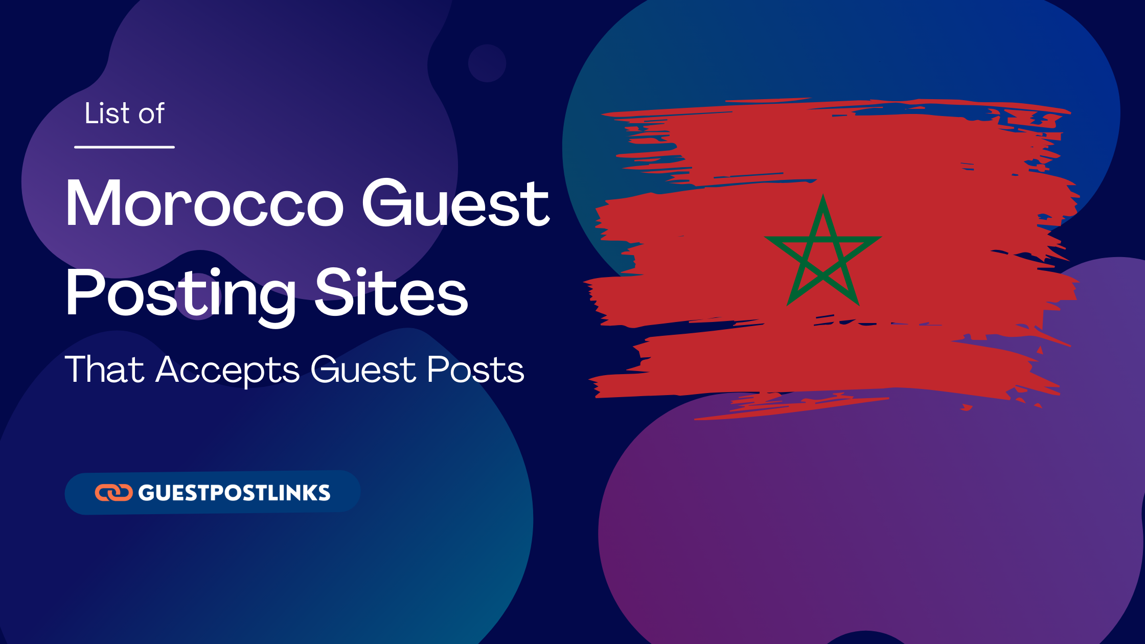Morocco Guest Posting Sites List