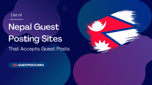 Nepal Guest Posting Sites List