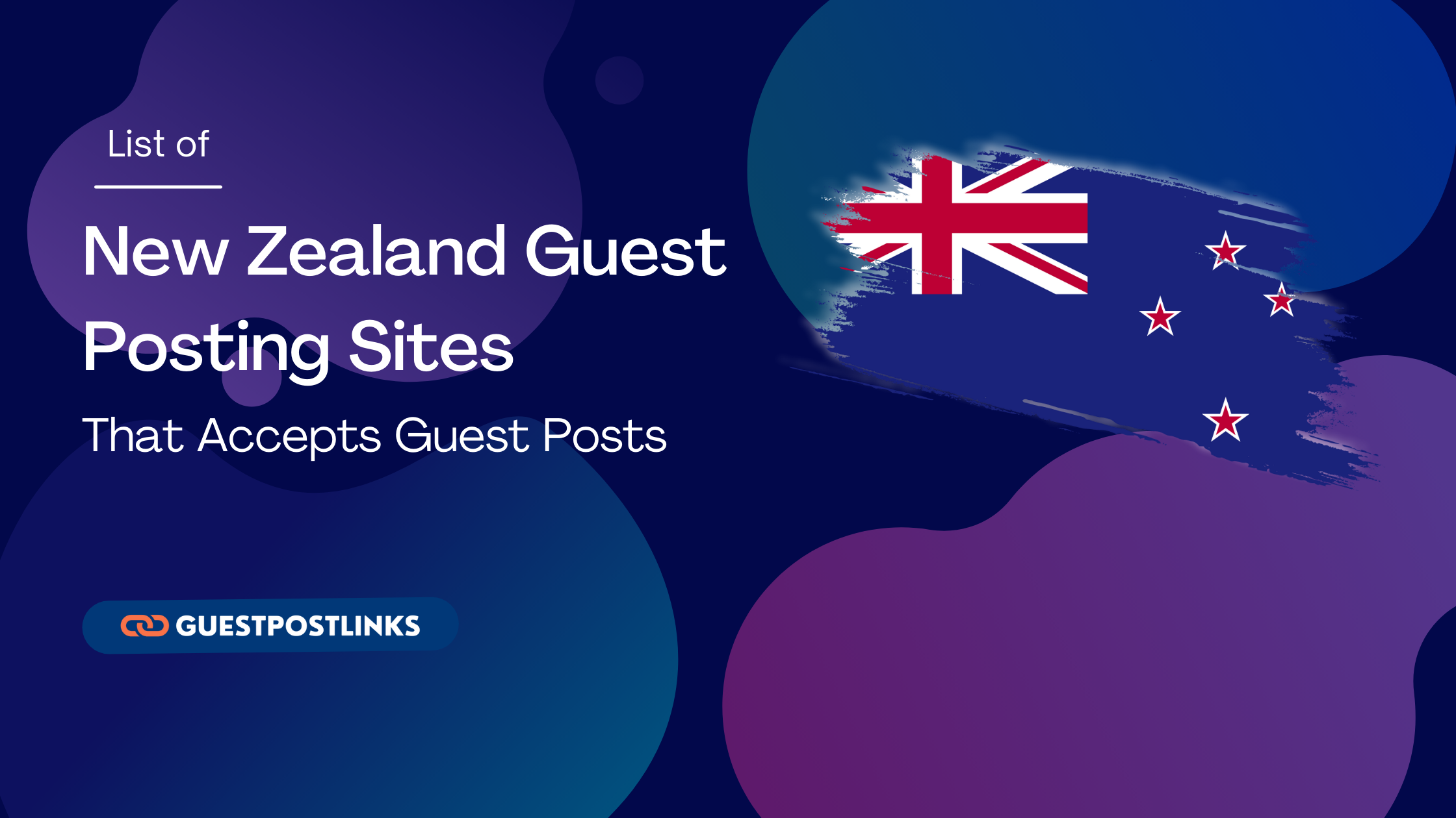 New Zealand Guest Posting Sites List