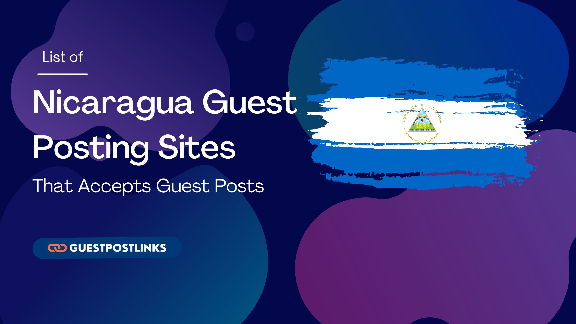 Nicaragua Guest Posting Sites List