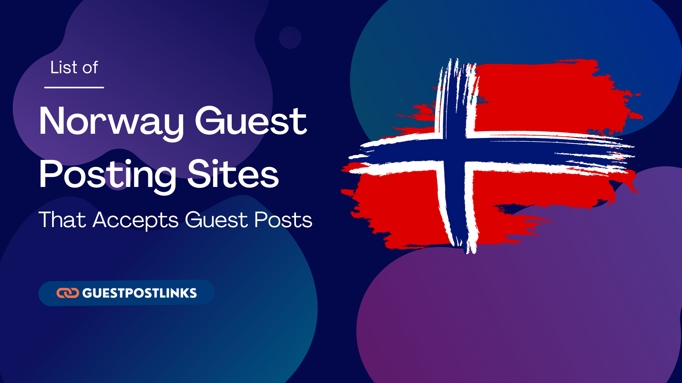 Norway Guest Posting Sites List