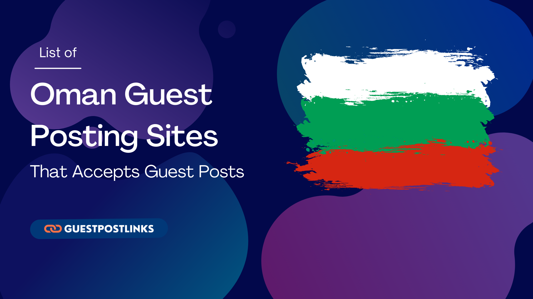 Oman Guest Posting Sites List