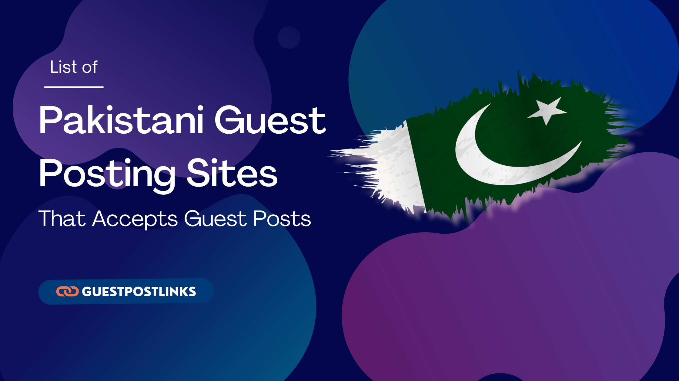 Pakistan Guest Posting Sites List