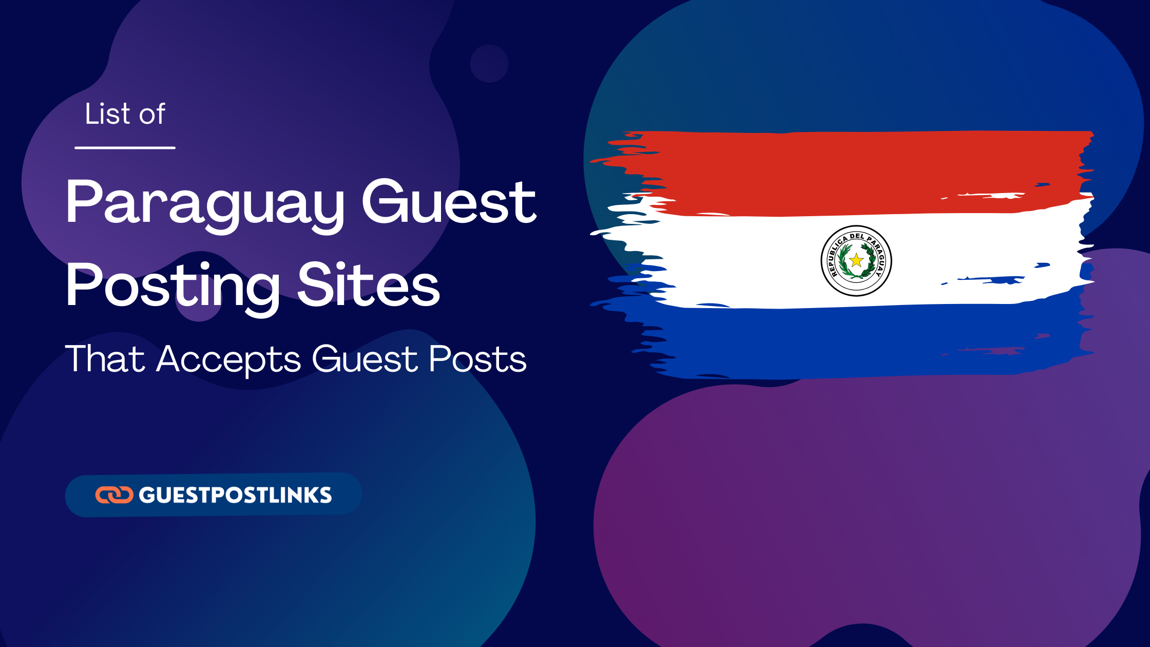 Paraguay Guest Posting Sites List