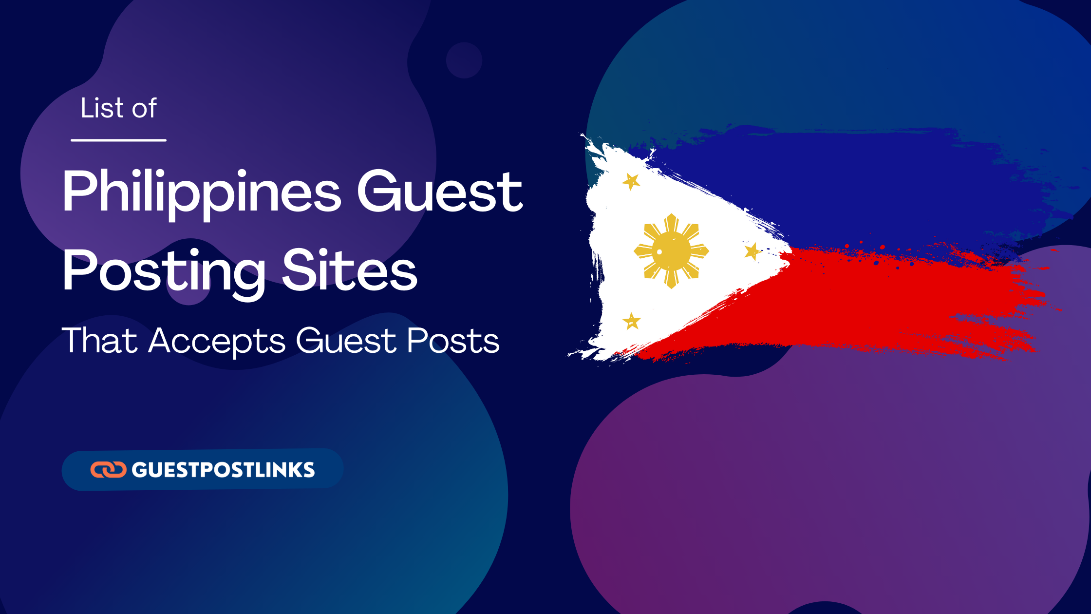 Philippines Guest Posting Sites List