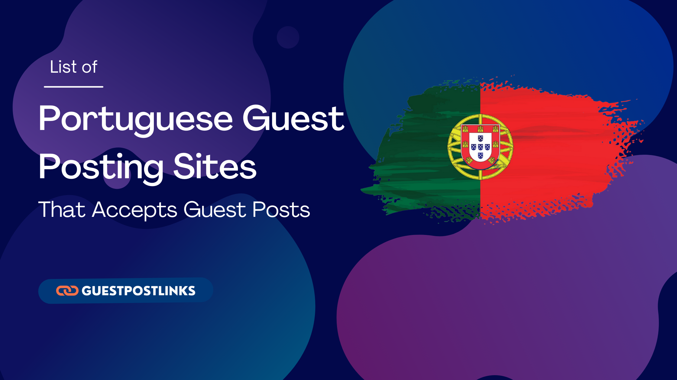Portugal Guest Posting Sites List