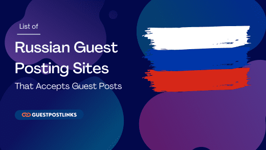 Russian Guest Posting Sites List